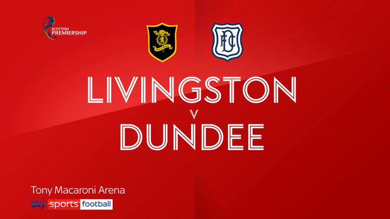 Livingston v Dundee