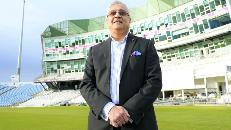 Lord Kamlesh Patel: Individuals trying to delay and derail reform at  Yorkshire in belief club is being 'sacrificed on the altar of Black Lives  Matter' | Cricket News | Sky Sports