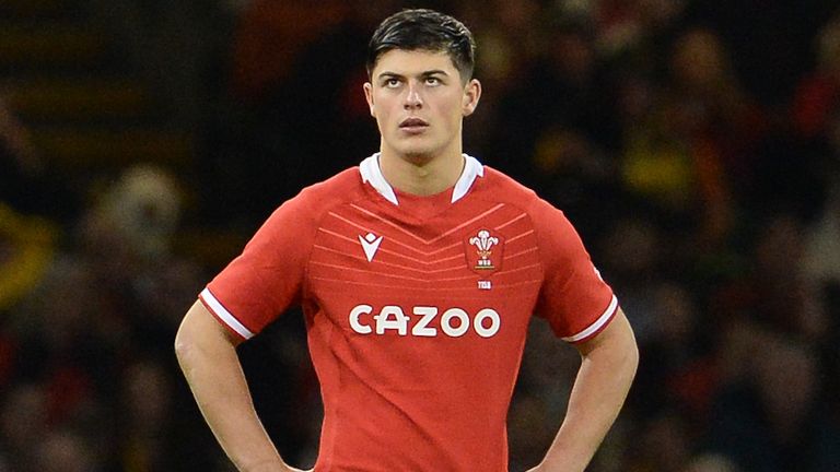 Louis Rees-Zammit and Wales could face playing home Six Nations games without fans present