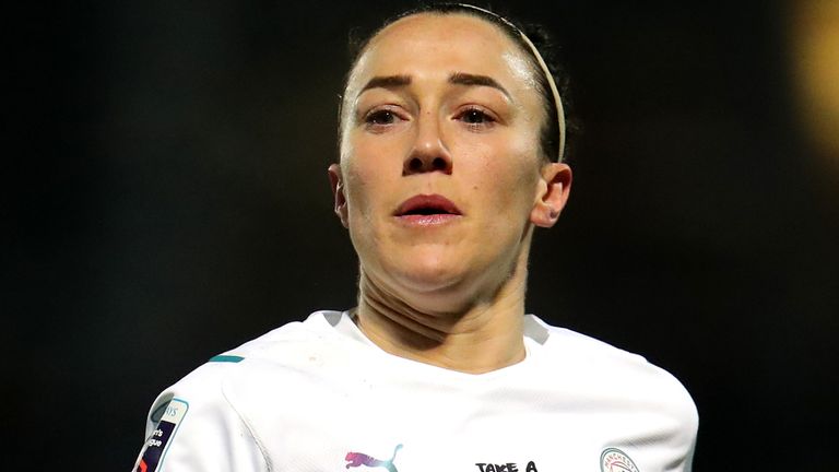 Lucy Bronze has returned to action for Man City in recent weeks