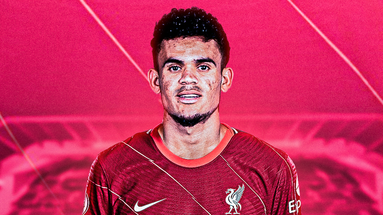 Liverpool have signed Luis Diaz