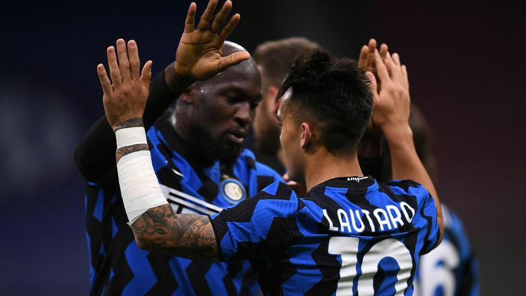 Lukaku excelled alongside Lautaro Martinez at Inter Milan