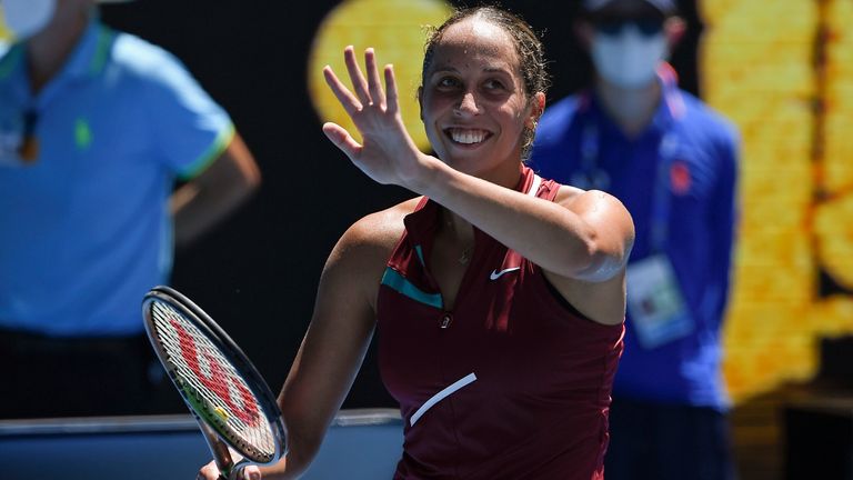Abierto de Australia: Ashleigh Barty establece semifinal con Madison Keys después de una victoria contundente |  Noticias de tenis