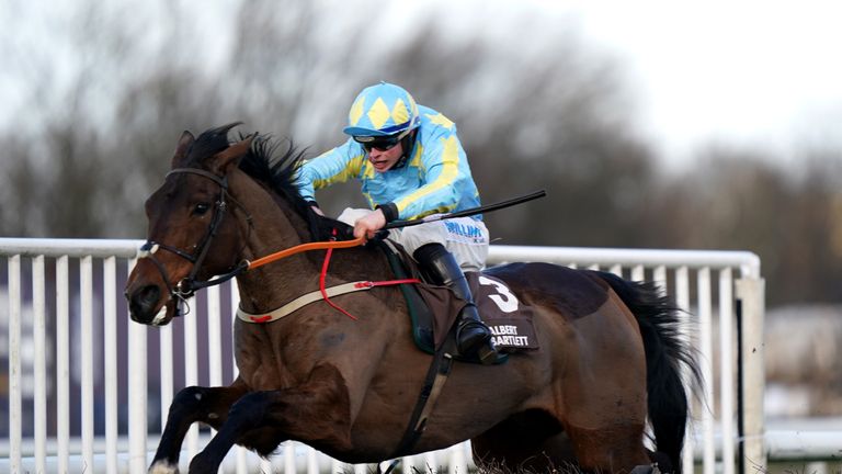 Mahler Mission jumps to River Don success at Doncaster