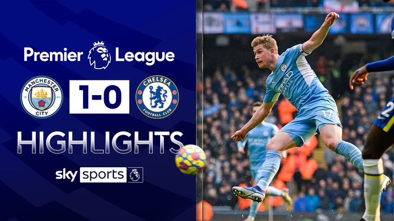 Manchester City vs Chelsea highlights