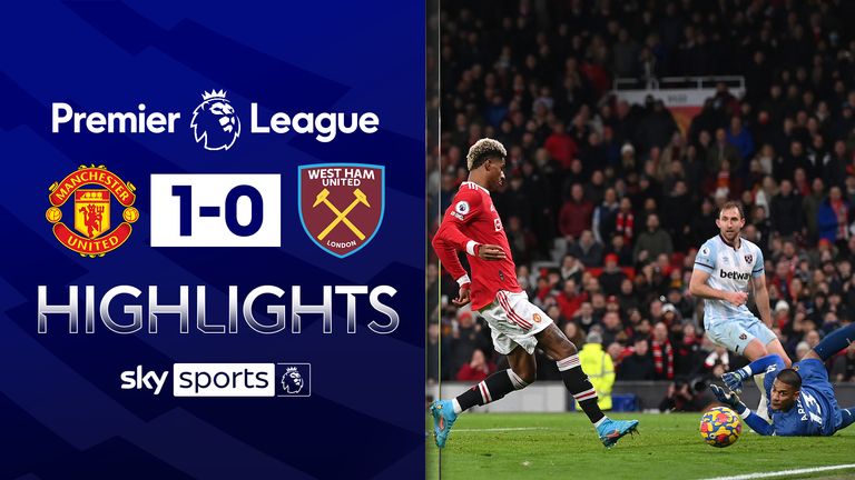 FREE TO WATCH: Highlights from Manchester United's win against West Ham in the Premier League
