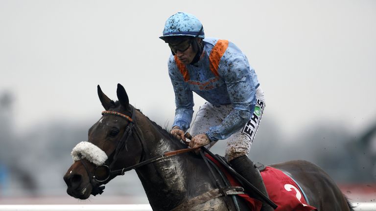 Marie&#39;s Rock enjoyed victory at Kempton on Boxing under jockey Adrian Heskin