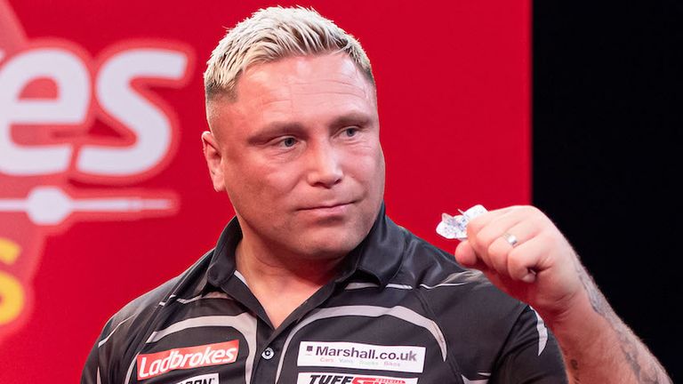 MILTON KEYNES, UNITED KINGDOM. 29th, Jan 2022. .during Ladbrokes Masters at Marshall Arena on Saturday, 29 January 2022. MILTON KEYNES ENGLAND. .Credit: Taka Wu/PDC