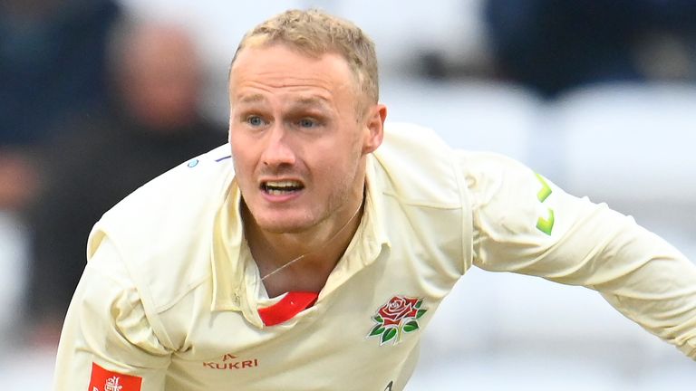 Matt Parkinson's three wickets weren't enough for a Lancashire win 