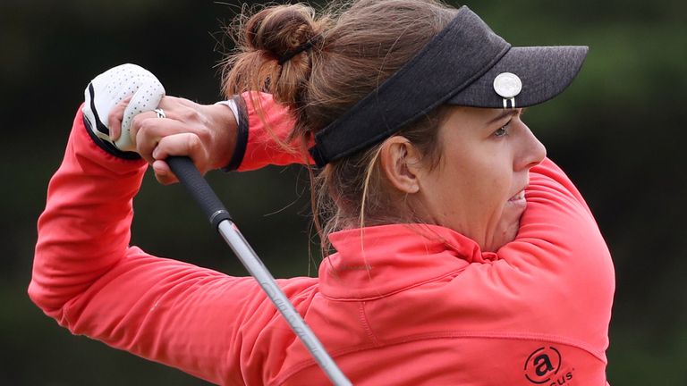 MacLaren spent most of 2021 playing on the Symetra Tour