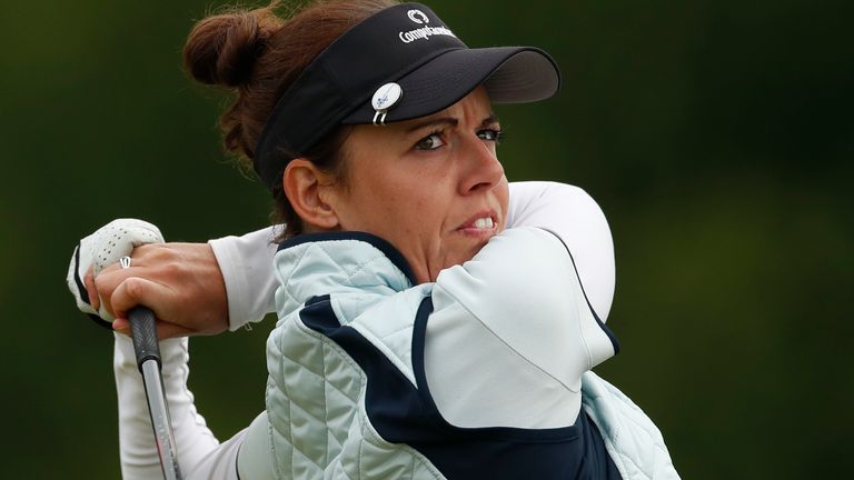 Meghan MacLaren narrowly missed out on securing her LPGA Tour card last month 