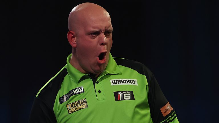 Michael van Gerwen (Getty Images)