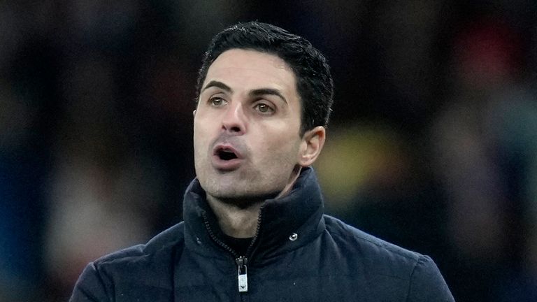 Mikel Arteta