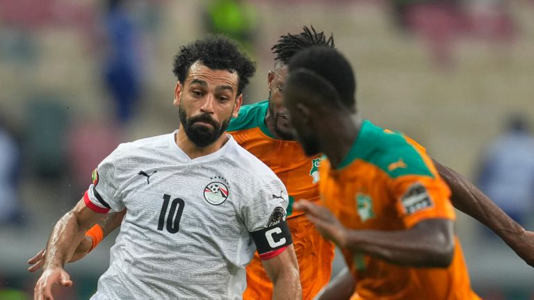 Ivory Coast 0-0 Egypt (4-5 on pens): Mo Salah strikes winning penalty after  Eric Bailly&#39;s miss | Football News | Sky Sports
