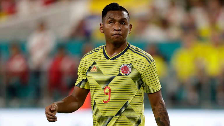Morelos will miss the Old Firm on January 2 due to his Colombia recall