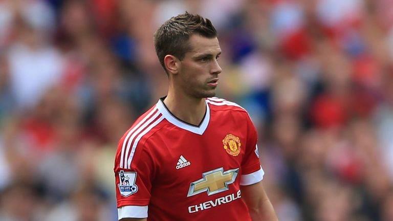 Schneiderlin was unable to secure a starting role in United&#39;s XI due to increased competition in midfield