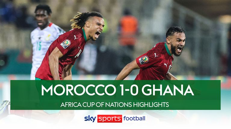 Morocco 1-0 Ghana AFCON