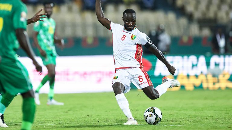 Keita lets fly for Guinea against Zimbabwe