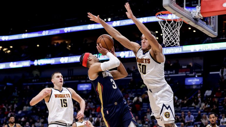 NBA Wk15: Denver Nuggets 116-105 New Orleans Pelicans | NBA News | Sky ...