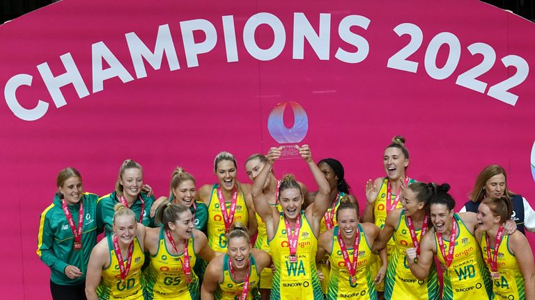 The series victory marked a sixth Netball Quad Series title for the Australian Diamonds
