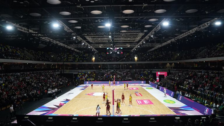 The final two days of the Netball Quad Series saw England and Australia play each other twice