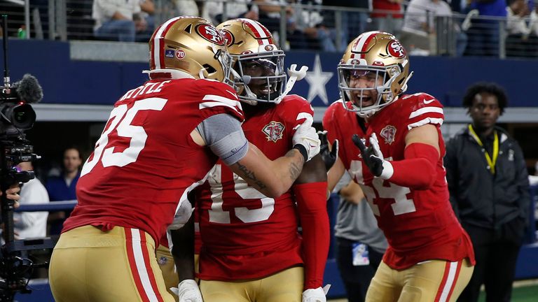San Francisco 49ers 23-17 Dallas Cowboys: 49ers hold off late Cowboys  comeback to win thrilling Wild Card clash, NFL News