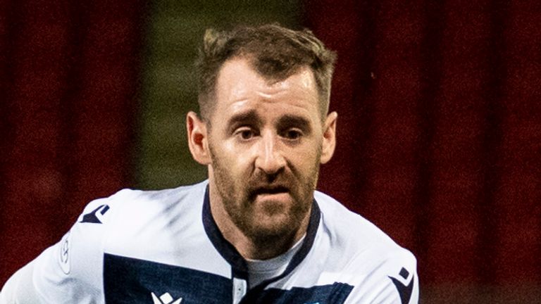Niall McGinn made the switch from Aberdeen to Dundee 