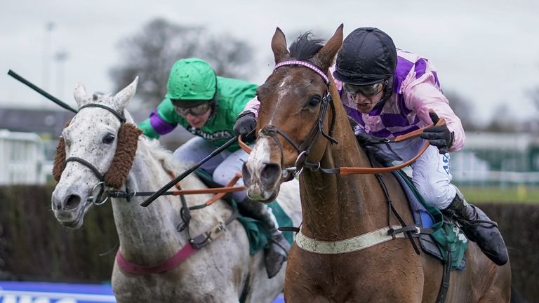 Last year's front two, Notachance and Achille, return to the Classic Chase at Warwick