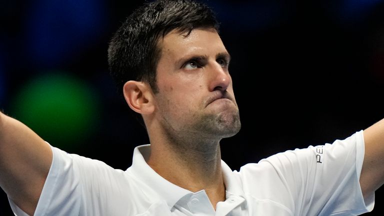 Djokovic was cleared to play in the Australian Open