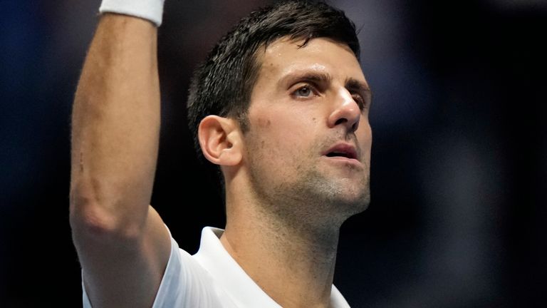 Novak Djokovic: Australian government authorities say they never told Serb would be guaranteed entry Tennis News | Sky Sports