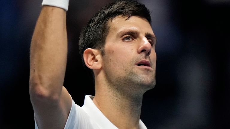 Novak Djokovic (AP)