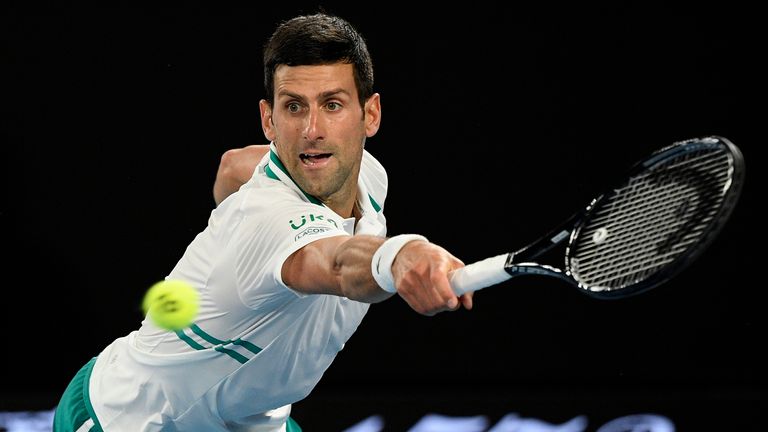 Novak Djokovic admitted to an "error of judgement" regarding his movements in December