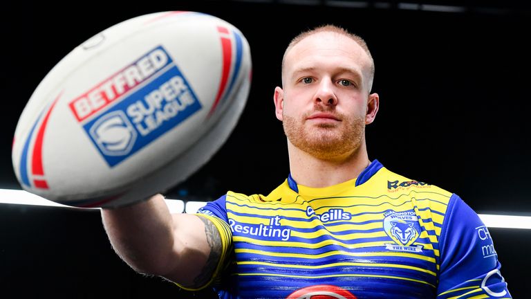 Jon Wells believes Oliver Holmes will be a key signing for Warrington