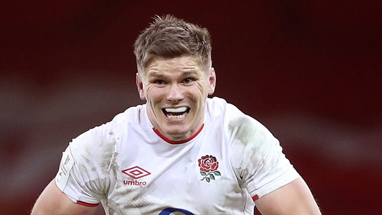 England head coach Eddie Jones and vice-captain Tom Curry say it's a 'massive blow' that captain Owen Farrell will miss the entire Six Nations campaign with an ankle injury