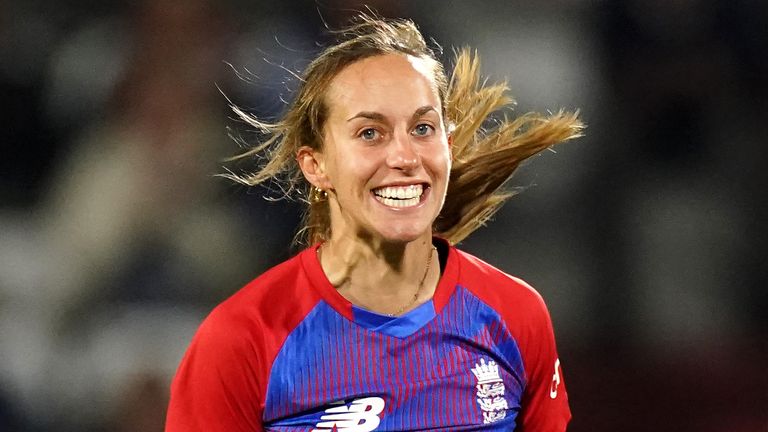 Left-arm seamer Tash Farrant could give England a different dimension at the World Cup