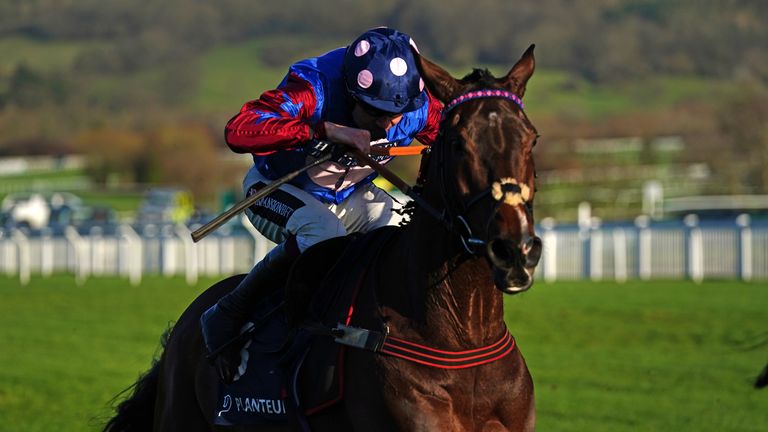 Paisley Park produced a stunning performace to win a third Cleeve Hurdle