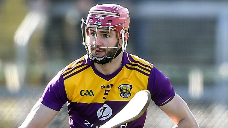 1 March 2020; Paudie Foley of Wexford during the Allianz Hurling League Division 1 Group B Round 5 match between Wexford and Carlow at Chadwicks Wexford Park in Wexford. Photo by David Fitzgerald/Sportsfile