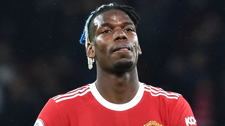 Paul Pogba se ha relacionado con frecuencia con un alejamiento de Man Utd