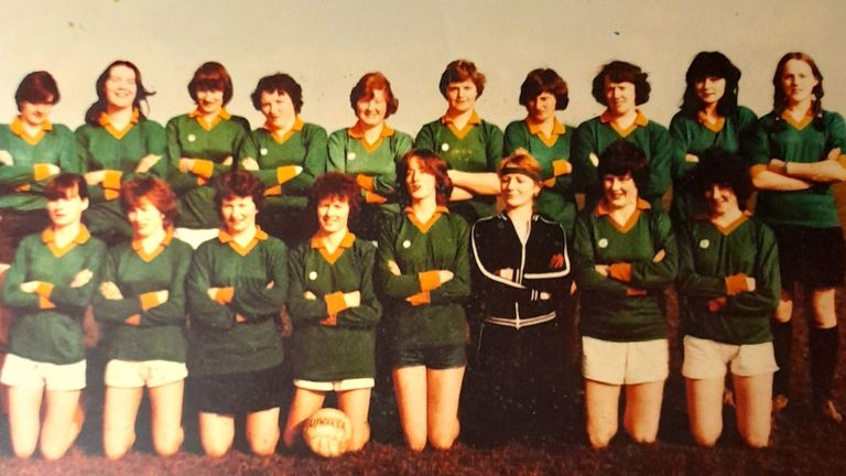 Pauline McCarthy starred in the 1979 All-Ireland winning Newtownshandrum team from Cork
