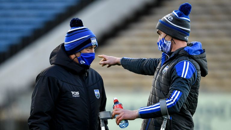 Mahony stayed with the Waterford panel in 2020, but took a step back in 2021 to focus on his rehab