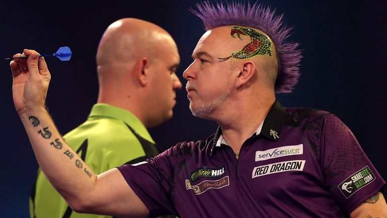 Peter Wright says Van Gerwen might consider changing his approach at future tournaments