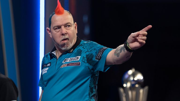 Wright n'est que le quatrième joueur de l'histoire de PDC à avoir remporté six titres de classement télévisé