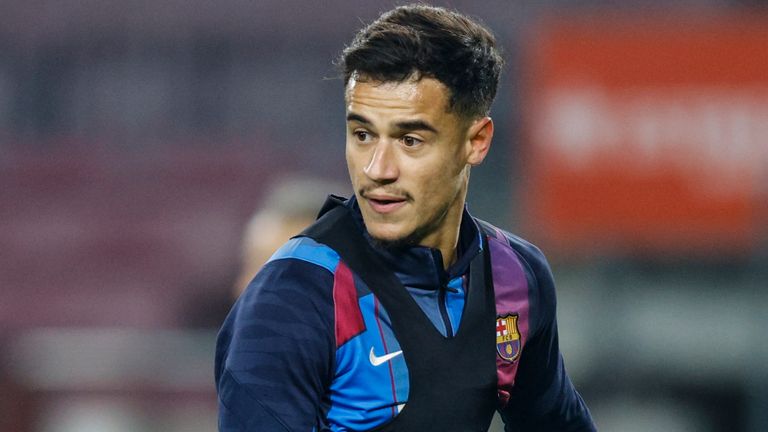 Philippe Coutinho could make his Aston Villa debut live on Sky Sports this Saturday