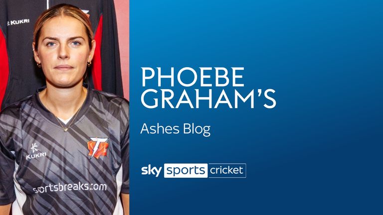 Phoebe Graham&#39;s Ashes blog