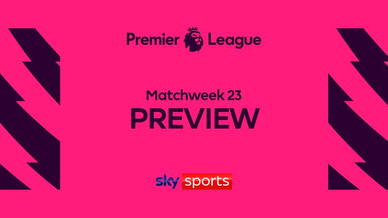 Premier League Preview MW23