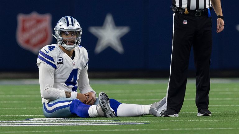 Brian Baldinger and the Around the NFL podcast team discuss the Dallas Cowboys' final play against the San Francisco 49ers where they ran out of time.
