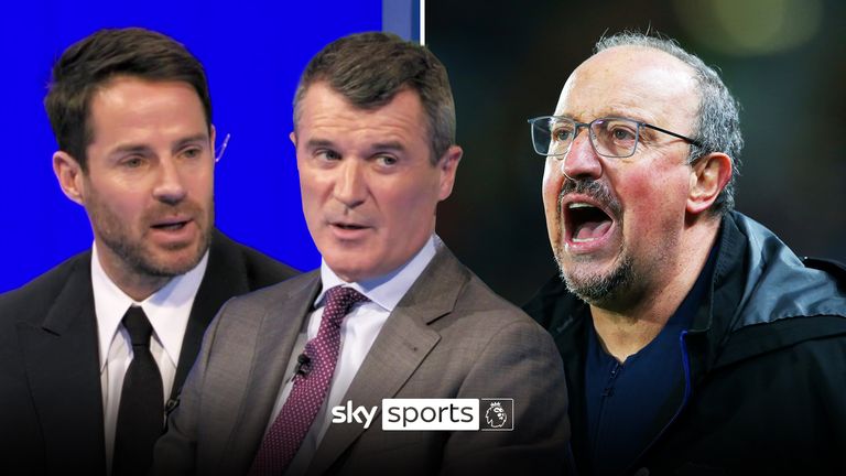sports Following calls for his departure, Roy Keane and Jamie Redknapp discuss whether or not Rafael Benitez has a future at Everton