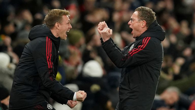 Man Utd interim boss Ralf Rangnick