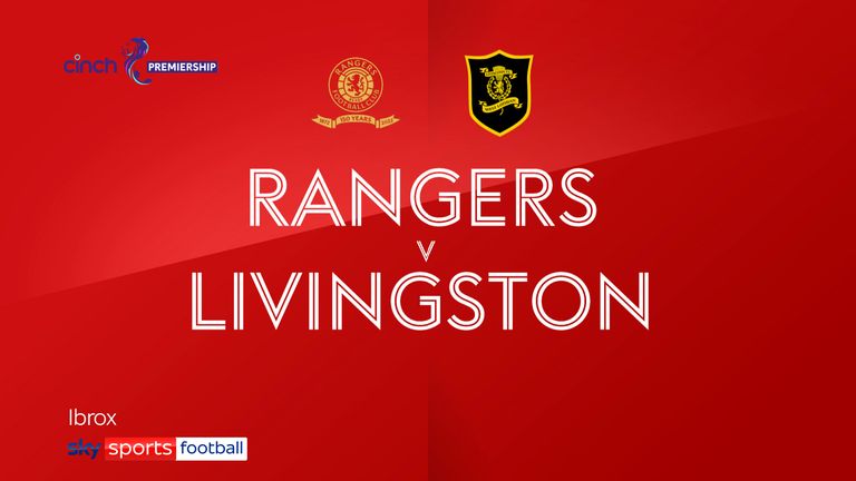 Rangers 1-0 Livingstone