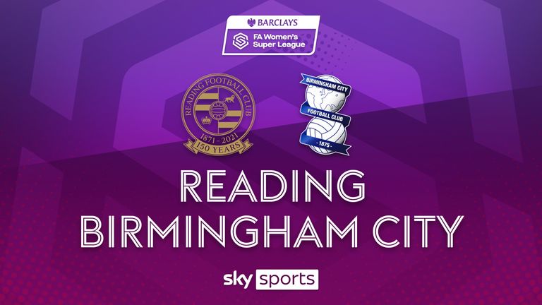 WSL Reading v Birmingham